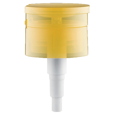 Bomba de remoção de esmaltes de plástico SP702D1 personalizável com impressão e tampa ligada a borboleta