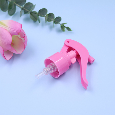 Mini 24/410 Pulverizador de bomba de gatilho Material de plástico PP Limpeza esquerda-direita Pulverizador de bloqueio para uso de embalagem Cor personalizada