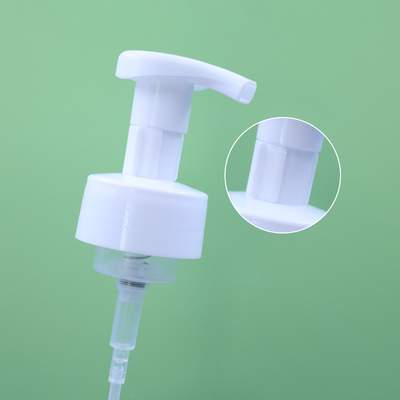 ECO-FRIENDLY F Material de plástico PP Dispensador de bomba de espuma de espuma de pressão de bomba de moagem fora 43/410 para lavagem manual com clip