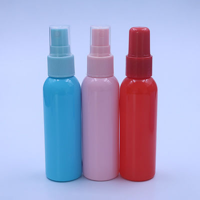 Pulverizador de névoa fina colorido com garrafa PET de 100 ml vazia