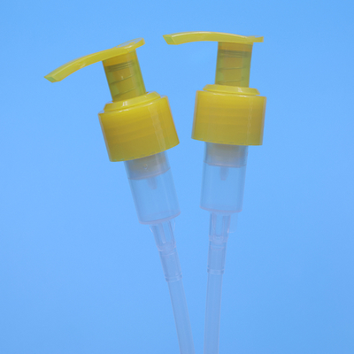 Bomba dispensadora de loção PP 2.5cc 24/410 28/410 para cuidados pessoais