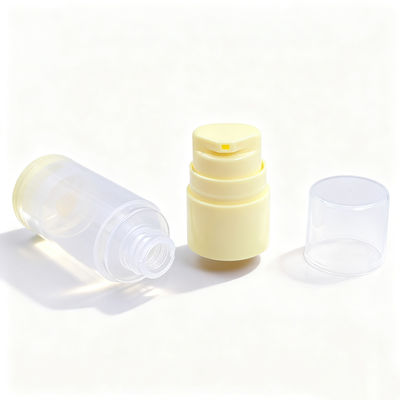 Frasco Airless Recarregável Vazio de Luxo em Material PP nos Tamanhos 15ml 30ml 50ml