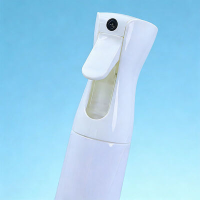 garrafa fina plástica do pulverizador da névoa 300ml para garrafas contínuas do pulverizador da névoa do OEM das soluções de limpeza com logotipo