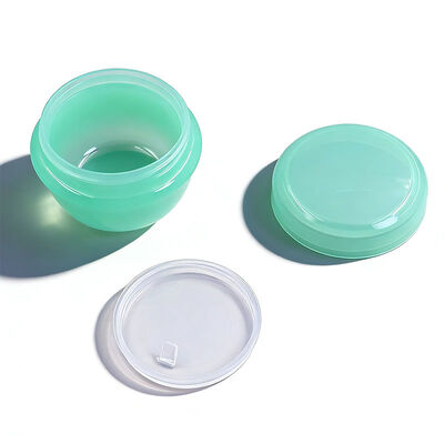 Potes Cosméticos de Plástico PP para Creme Facial de Luxo Coloridos 5g 10g 15g