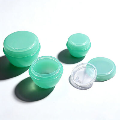 Potes Cosméticos de Plástico PP para Creme Facial de Luxo Coloridos 5g 10g 15g