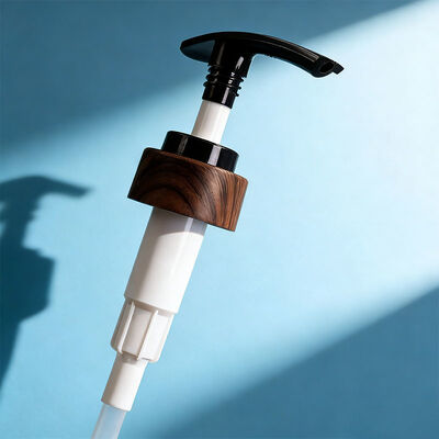 Bomba de loção para parafuso de impressão por transferência de água 32/410 para mão Sabão bomba de loção para garrafa