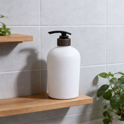 Bomba de loção para parafuso de impressão por transferência de água 32/410 para mão Sabão bomba de loção para garrafa