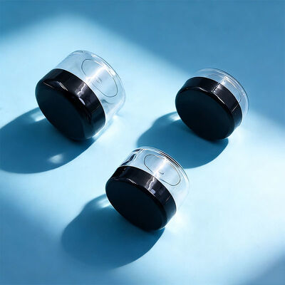 Frasco de creme cosmético pessoal 10g 15g 25g Frasco de creme plástico PP