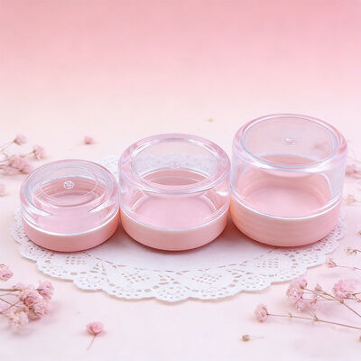 Frasco de creme facial para cosméticos, recipiente para cuidados com a pele, frasco vazio de creme facial 5g 15g 20g