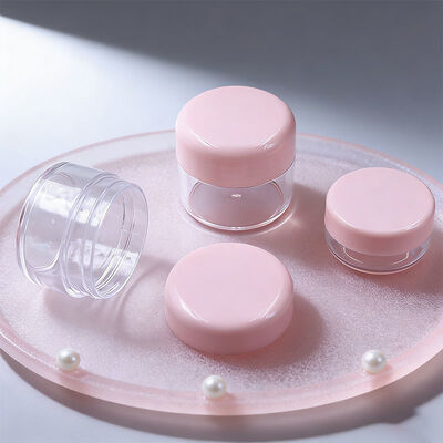 Frasco de creme facial para cosméticos, recipiente para cuidados com a pele, frasco vazio de creme facial 5g 15g 20g