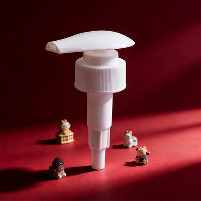 Bomba principal lisa grande 28/410 da loção do champô para a garrafa