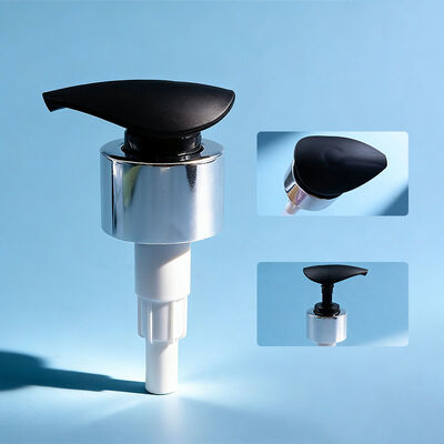 Distribuidor de alumínio 28/410 da loção da mão do sabão do atuador principal redondo grande para a garrafa