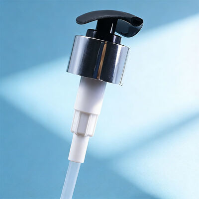 Distribuidor de alumínio 28/410 da loção da mão do sabão do atuador principal redondo grande para a garrafa