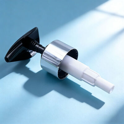 Distribuidor de alumínio 28/410 da loção da mão do sabão do atuador principal redondo grande para a garrafa