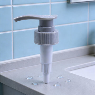 32/410 Bomba de loção de parafuso de bomba de gel de shampoo por atacado grande dosagem