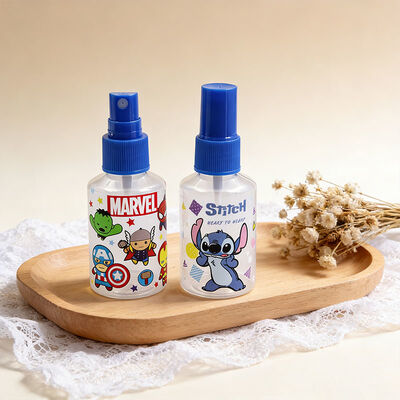 20-410 Blue PP Plastic Ribbed Skirt Fine-Mist Sprayer With 110mm Dip Tube