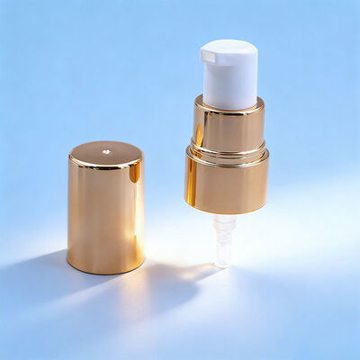 Bomba de espuma com revestimento metálico 24/410, fábrica de sabonete líquido para as mãos