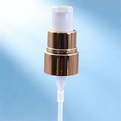 Bomba de espuma com revestimento metálico 24/410, fábrica de sabonete líquido para as mãos