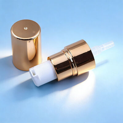 Bomba de espuma com revestimento metálico 24/410, fábrica de sabonete líquido para as mãos