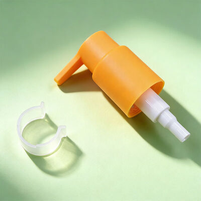 Bomba de Óleo Plástica 24/410 Bomba de Óleo Essencial Dispensador Líquido com Bomba de Creme com clipe para Lavar as Mãos