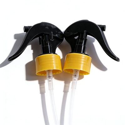 28/410 Mini pulverizador de gatilho de plástico inteiro com cor personalizada