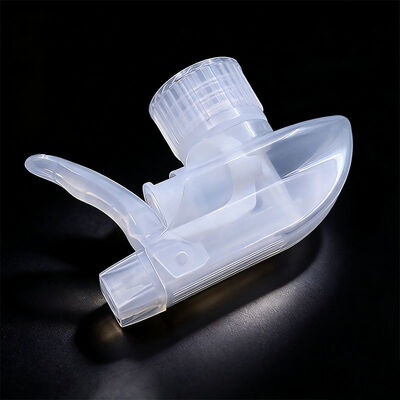 Bomba pulverizadora de gatilho de plástico, de alta qualidade, 28/400, 28mm, sem derramamento, para limpeza doméstica