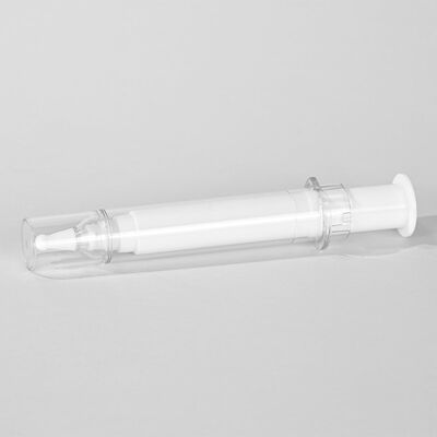 Frasco Bomba Seringa Cosmética Airless PS PP de Luxo 5ml 10ml 20ml Seringa Cosmética para Embalagem de Creme para Olhos e Sérum