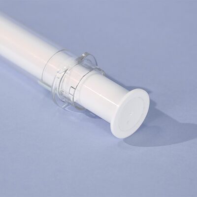 Frasco Bomba Seringa Cosmética Airless PS PP de Luxo 5ml 10ml 20ml Seringa Cosmética para Embalagem de Creme para Olhos e Sérum