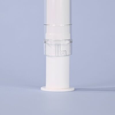 Frasco Bomba Seringa Cosmética Airless PS PP de Luxo 5ml 10ml 20ml Seringa Cosmética para Embalagem de Creme para Olhos e Sérum