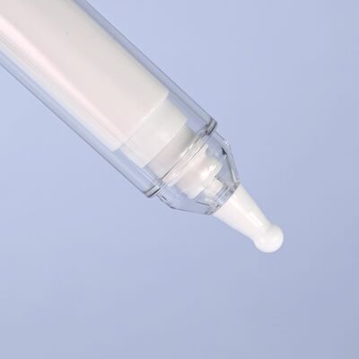 Frasco Bomba Seringa Cosmética Airless PS PP de Luxo 5ml 10ml 20ml Seringa Cosmética para Embalagem de Creme para Olhos e Sérum