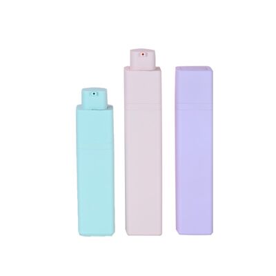 Fota de bomba sem ar de luxo para o soro de cuidados com a pele 15ml 30ml 50ml Twist Lotion Fota de bomba de creme facial de remoção de creme