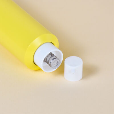 Embalagem cosmética recarregável garrafa sem ar 30 ml garrafa de bomba vazia sem ar 50 ml para Fundação de Cuidados da Pele