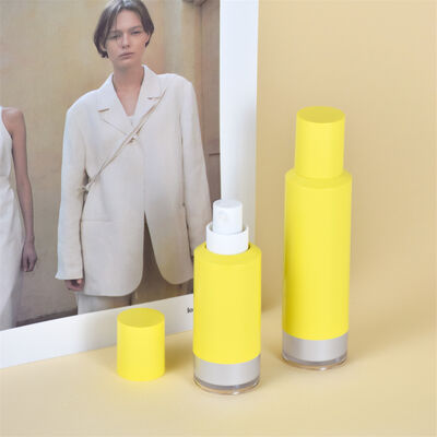 Embalagem cosmética recarregável garrafa sem ar 30 ml garrafa de bomba vazia sem ar 50 ml para Fundação de Cuidados da Pele