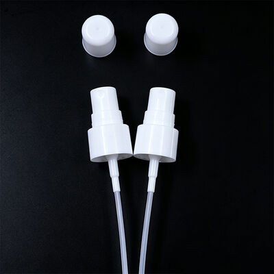 20-410 Pulverizador de névoa fina lisa de plástico com metade de tampa redonda 0,12cc