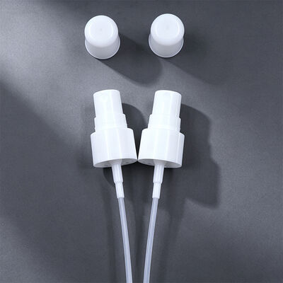 20-410 Pulverizador de névoa fina lisa de plástico com metade de tampa redonda 0,12cc