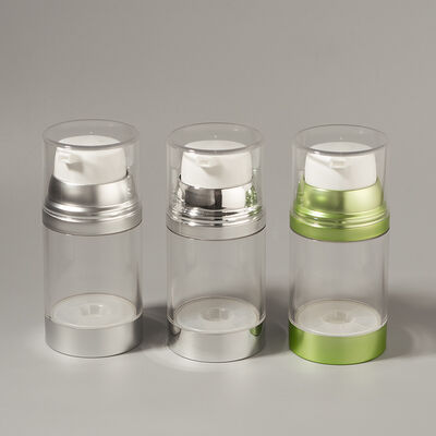 Atacado de Fábrica Garrafa de Bomba Airless de Luxo 100ml/150ml/120ml ABS para Cuidados Pessoais Método de Impressão Personalizada para Loção