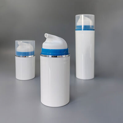 Garrafa com Bomba Airless de Fábrica Atacado 30ml 50ml 80ml 100ml para Shampoo Cuidados Pessoais Garrafas a Vácuo de Alta Qualidade