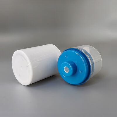 Garrafa com Bomba Airless de Fábrica Atacado 30ml 50ml 80ml 100ml para Shampoo Cuidados Pessoais Garrafas a Vácuo de Alta Qualidade