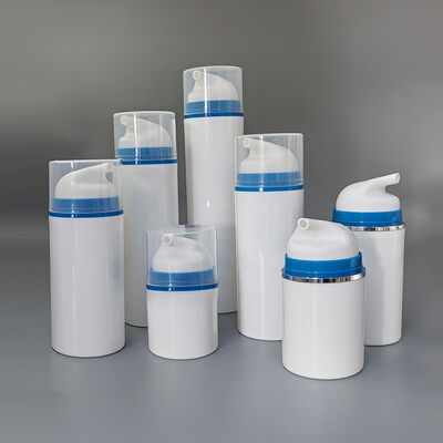 Garrafa com Bomba Airless de Fábrica Atacado 30ml 50ml 80ml 100ml para Shampoo Cuidados Pessoais Garrafas a Vácuo de Alta Qualidade
