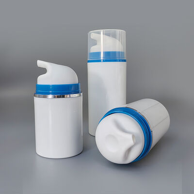 Garrafa com Bomba Airless de Fábrica Atacado 30ml 50ml 80ml 100ml para Shampoo Cuidados Pessoais Garrafas a Vácuo de Alta Qualidade
