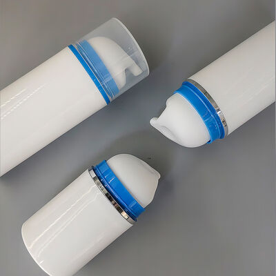 Garrafa com Bomba Airless de Fábrica Atacado 30ml 50ml 80ml 100ml para Shampoo Cuidados Pessoais Garrafas a Vácuo de Alta Qualidade