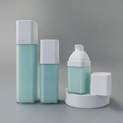 Venda por atacado Fábrica Venda Quente Luxo 15ml 30ml 50ml garrafa de bomba sem ar personalizada de alta qualidade para shampoo de cuidados pessoais