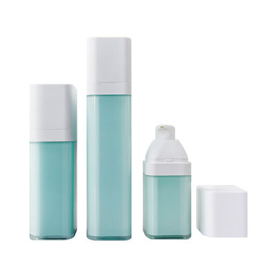 Venda por atacado Fábrica Venda Quente Luxo 15ml 30ml 50ml garrafa de bomba sem ar personalizada de alta qualidade para shampoo de cuidados pessoais