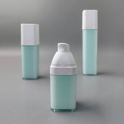 Venda por atacado Fábrica Venda Quente Luxo 15ml 30ml 50ml garrafa de bomba sem ar personalizada de alta qualidade para shampoo de cuidados pessoais