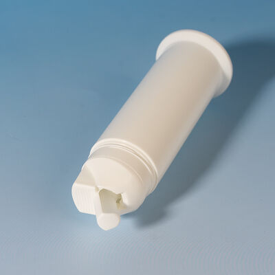 Venda Quente de Fábrica Atacado Frasco com Bomba Airless 60ml 80ml 100ml 120ml Tubo de Pasta de Dente a Vácuo para Cuidados Pessoais