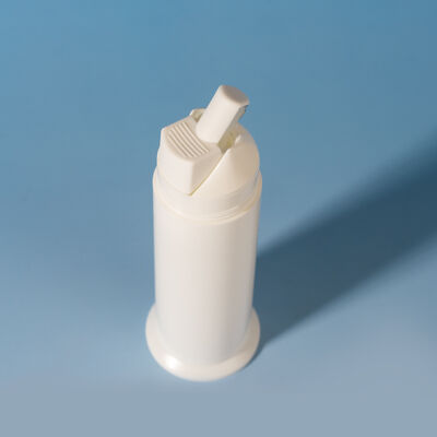 Venda Quente de Fábrica Atacado Frasco com Bomba Airless 60ml 80ml 100ml 120ml Tubo de Pasta de Dente a Vácuo para Cuidados Pessoais
