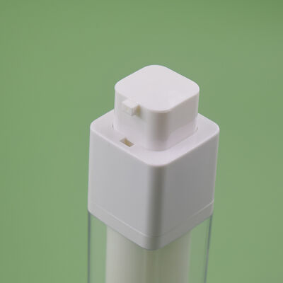 Promoção Imperdível Frasco Bomba Airless Dupla Camada 15ml 30ml 50ml para Cuidados Pessoais Venda por Atacado Fábrica Alta Qualidade para Shampoo