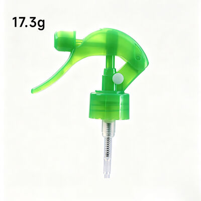 Mini pulverizador de gatilho de plástico verde de alta qualidade da China, bomba de pulverização agrícola