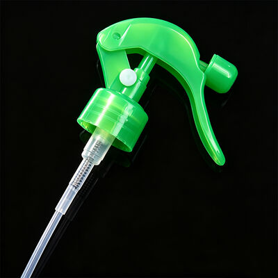 Mini pulverizador de gatilho de plástico verde de alta qualidade da China, bomba de pulverização agrícola