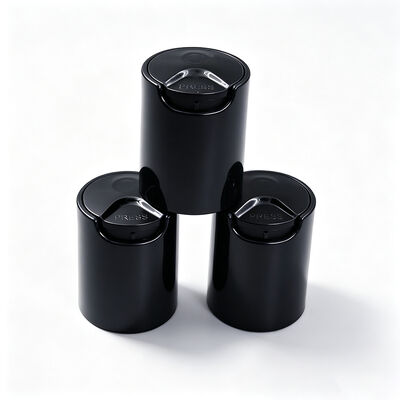 24/415 Disc Top Cap Cosmetic Bottle Caps Screw Press Disc Top para garrafas de líquido